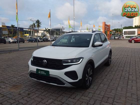 VOLKSWAGEN T-CROSS 1.0 200 TSI TOTAL FLEX AUTOMÁTICO